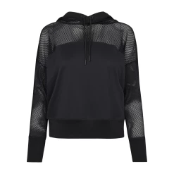 Meilleure affaire ???? Mode- Lifestyle Femme Urban Classics Sweatshirt Femme Urban Classic Mesh NOIR ???? -PUMA Shop 053e184bd4c244ec97e8880926925ff6