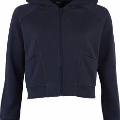 Tout neuf ???? SWEAT CAPUCHE Multisport Femme ATHLI-TECH PENELOPE CROP CAP FZ ✔️