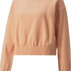 Bon marché ???? SWEAT CAPUCHE Multisport Femme PUMA HER CREW ????