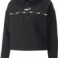 Meilleure vente ???? SWEAT CAPUCHE Multisport Femme PUMA POWER TAPE FL ????