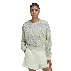 De gros ???? SWEAT ???? SHIRT Multisport Femme ADIDAS BLUV Q3 SWT ????