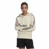 Bon marché ???? SWEAT CAPUCHE Multisport Femme ADIDAS AOP ✨