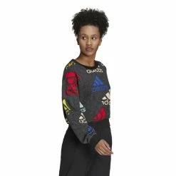 Nouveau ???? SWEAT ???? SHIRT Multisport Femme ADIDAS BLUV Q3 ???? -PUMA Shop 1511801 8982367764510