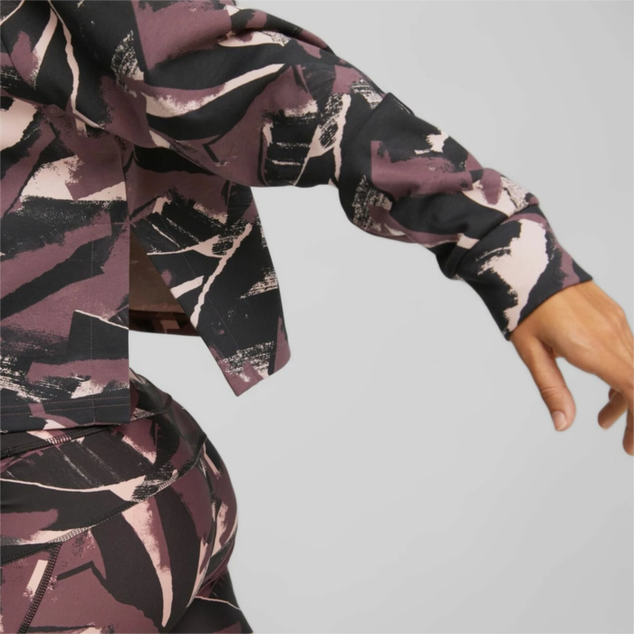 Coupon ???? SWEAT CAPUCHE Multisport Femme PUMA MODERN SPORTS AOP ✔️ 3 Coupon ???? SWEAT CAPUCHE Multisport Femme PUMA MODERN SPORTS AOP ✔️ – Image 3