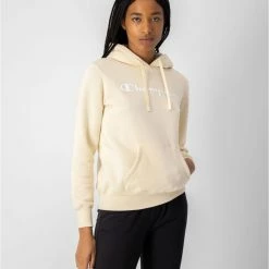 Bon marché ???? SWEAT CAPUCHE Multisport Femme CHAMPION HOODED SWEATSHIRT ????