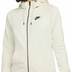 Vente flash ???? SWEAT CAPUCHE Multisport Femme NIKE ESSNTL FLC ????