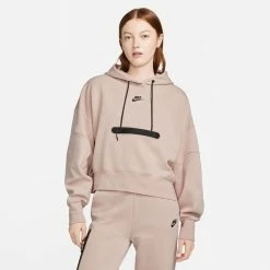 Coupon ✨ SWEAT CAPUCHE Multisport Femme NIKE NSW TCH FLC ESSNL PO OOS ????