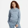 Vente flash ???? SWEAT CAPUCHE Multisport Femme NIKE NSW ESSNTL FLC PO ????