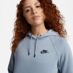 Vente flash ???? SWEAT CAPUCHE Multisport Femme NIKE NSW ESSNTL FLC PO ???? -PUMA Shop 1516892 8990453661726
