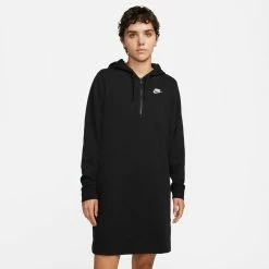 Coupon ❤️ SWEAT CAPUCHE Multisport Femme NIKE NSW CLUB FLC ???? DRESS ✨