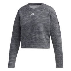 Acheter ???? Fitness Femme Adidas Sweatshirt Femme Adidas Essentials Tape GRIS ????