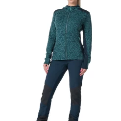 Les meilleures critiques de ???? Randonnée Femme Kilpi Pull Mérinos Femme Kilpi Merini-w BLEU ✔️