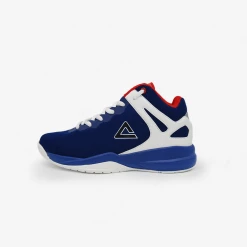 Meilleur prix ???? Basket Ball Homme Peak Chaussures Indoor Enfant Peak Tp BLEU ????